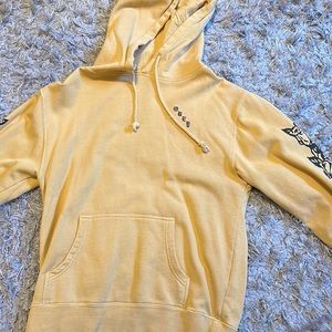 Yellow Obey sweatshirt